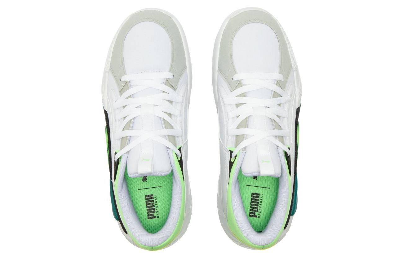 Puma Court Rider Chaos 'Jewel - White Fizzy Lime' 378051-01 sold by KicksCrew product image thumbnail 5