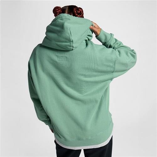 Converse Converse Gold Standard Loose-Fit Pullover Logo Hoodie 'Green' 10025917-A06 sold by KicksCrew product image thumbnail 2