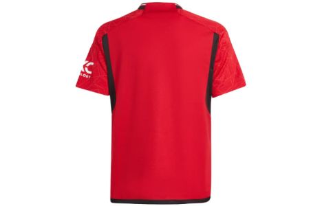 (GS) adidas Manchester United 23/24 Home Jersey 'Red' IP1736 sold by KicksCrew