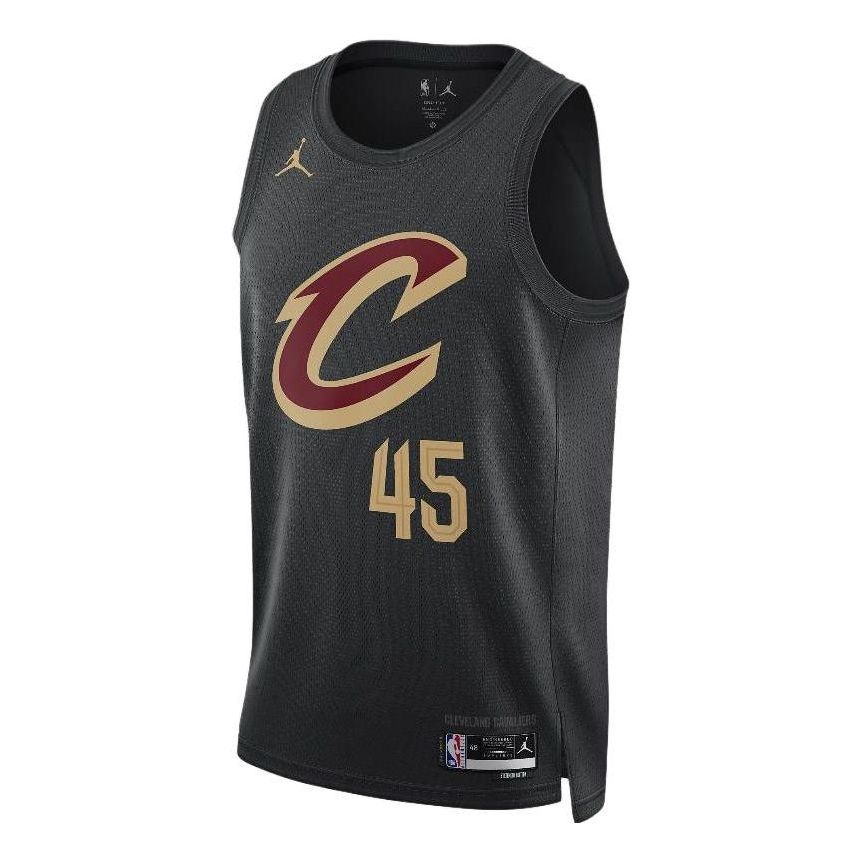Air Jordan Cleveland Cavaliers Statement Edition Jerseys 'Donovan Mitchell 45' DO9522-016 sold by KicksCrew