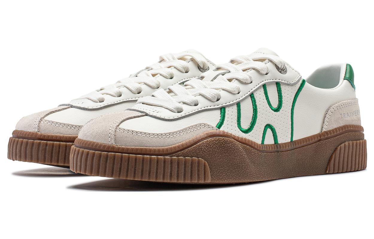 (WMNS) Li-Ning Yunchuan V2 'White Green Gum' AGCT394-2 sold by KicksCrew product image thumbnail 3