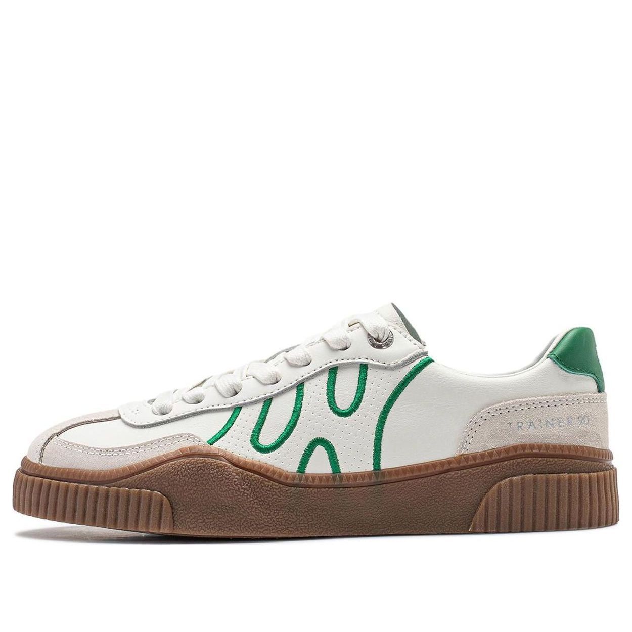 (WMNS) Li-Ning Yunchuan V2 'White Green Gum' AGCT394-2 sold by KicksCrew