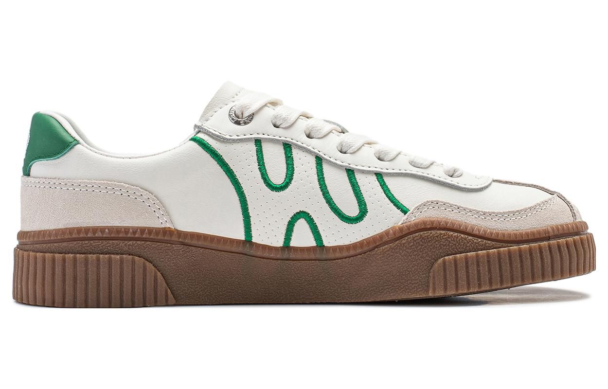 (WMNS) Li-Ning Yunchuan V2 'White Green Gum' AGCT394-2 sold by KicksCrew product image thumbnail 2