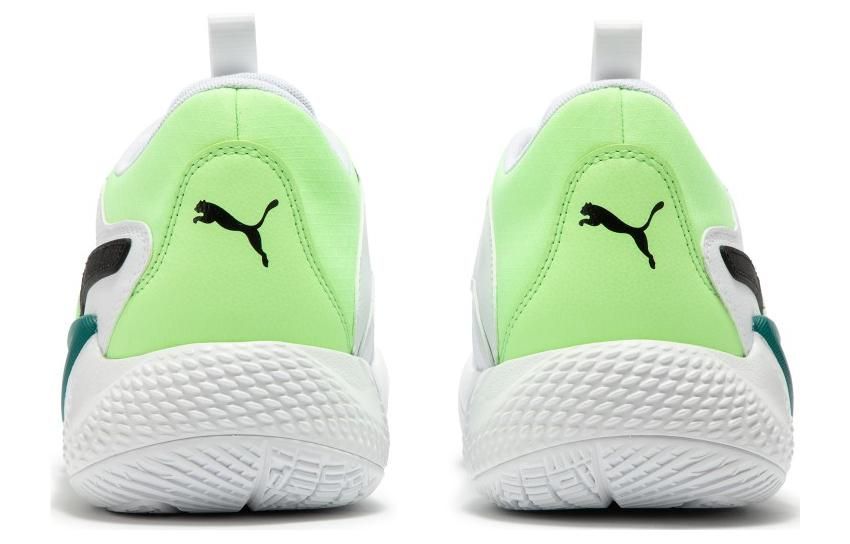 Puma Court Rider Chaos 'Jewel - White Fizzy Lime' 378051-01 sold by KicksCrew product image thumbnail 6