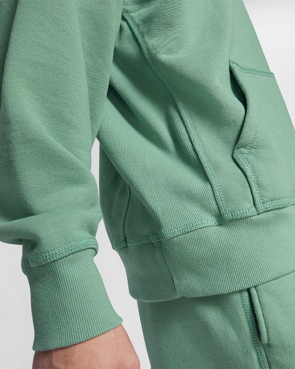 Converse Converse Gold Standard Loose-Fit Pullover Logo Hoodie 'Green' 10025917-A06 sold by KicksCrew