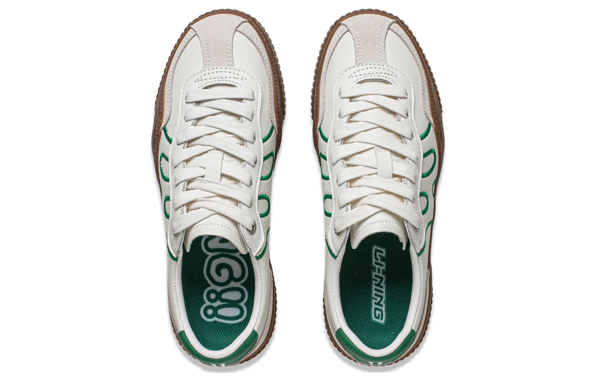 (WMNS) Li-Ning Yunchuan V2 'White Green Gum' AGCT394-2 sold by KicksCrew product image thumbnail 4