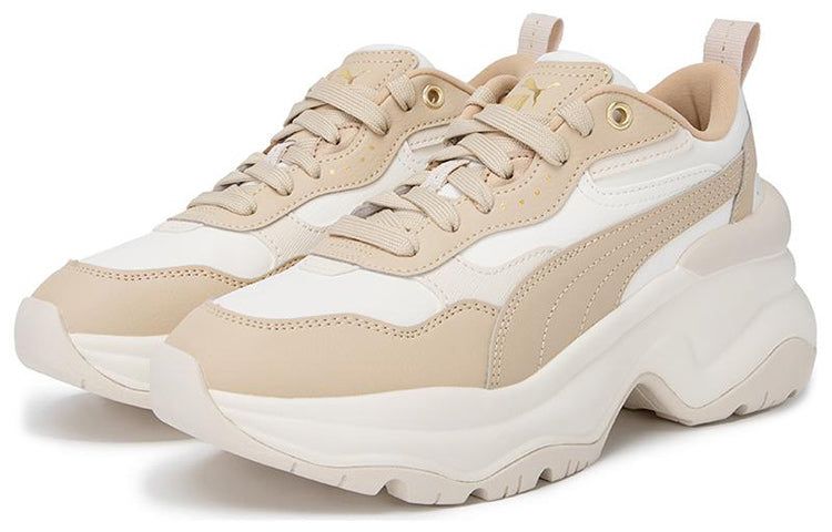 (WMNS) PUMA Cilia Wedge 'Warm White Toasted Almond' 393915-04 sold by KicksCrew product image thumbnail 3