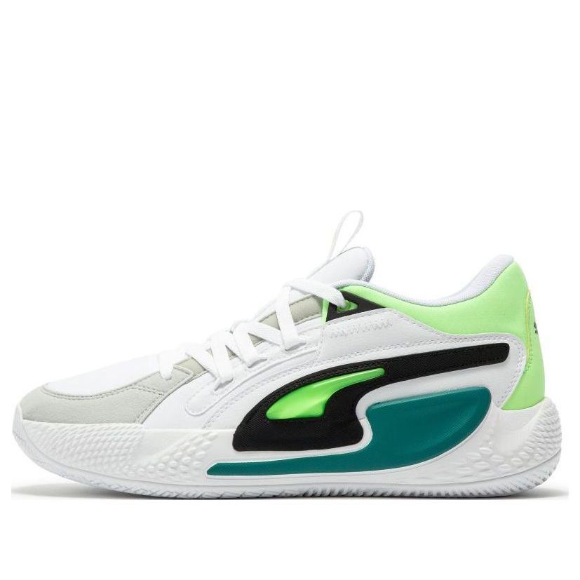 Puma Court Rider Chaos 'Jewel - White Fizzy Lime' 378051-01 sold by KicksCrew