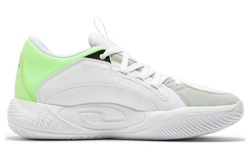 Puma Court Rider Chaos 'Jewel - White Fizzy Lime' 378051-01 sold by KicksCrew product image thumbnail 2