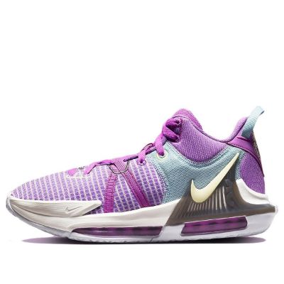 Nike LeBron Witness 7 'Fuchsia Dream' DM1123-500 sold by KicksCrew
