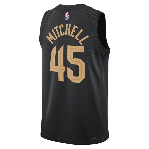 Air Jordan Cleveland Cavaliers Statement Edition Jerseys 'Donovan Mitchell 45' DO9522-016 sold by KicksCrew product image thumbnail 2