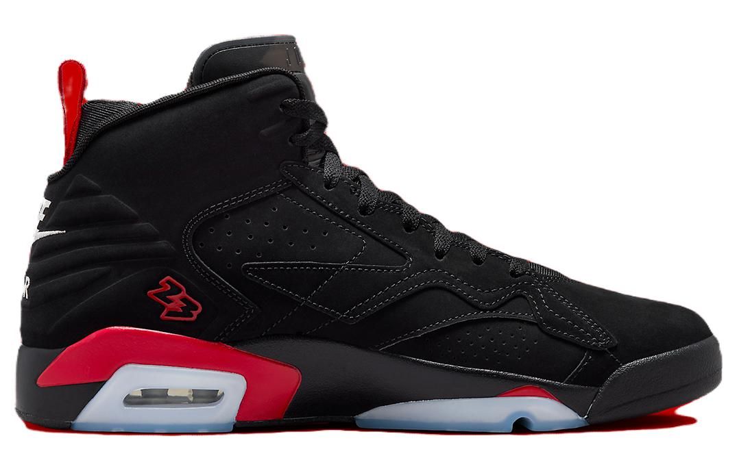 Jordan Mvp Red Black And Purple Jordans KicksCrew Air Jordan MVP