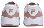 (WMNS) FILA FUSION Smash Basketball Sneakers 'Pink White' T12W323201FWM sold by KicksCrew