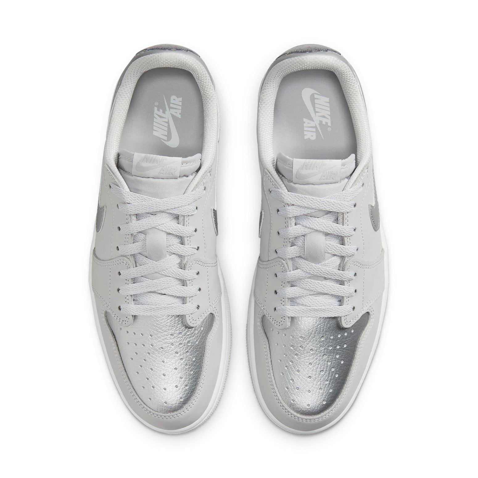 Air Jordan 1 Retro Low OG 'Metallic Silver' CZ0790-002 sold by KicksCrew product image thumbnail 3