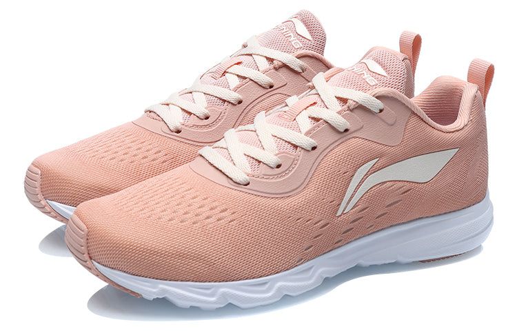 (WMNS) Li-Ning Lightweight Running Shoes 'Rose Pink White' ARBR006-4 sold by KicksCrew product image thumbnail 3
