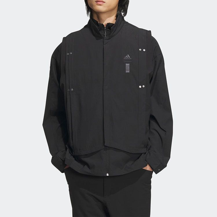 Adidas WJ Trans Woven Jackets 'Black' HY5852 sold by KicksCrew product image thumbnail 2