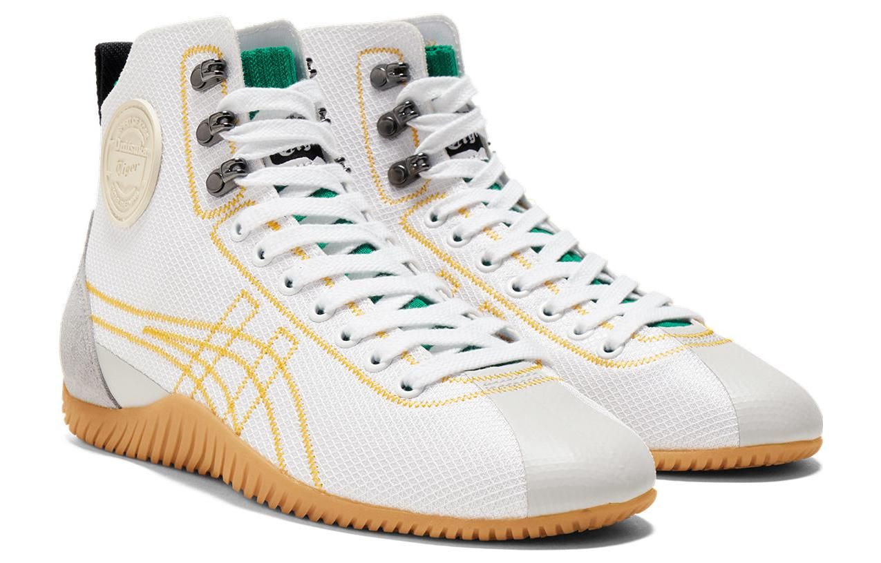 Onitsuka Tiger SCLAW MT Shoes 'White Yellow Grey' 1183C061-100 sold by KicksCrew product image thumbnail 2