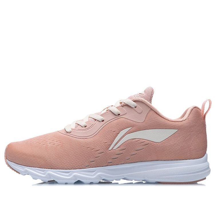 (WMNS) Li-Ning Lightweight Running Shoes 'Rose Pink White' ARBR006-4 sold by KicksCrew