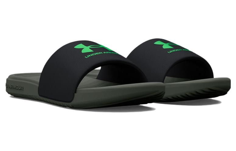 Under Armour Ansa Fixed Slides 'Black' 3023761-008 sold by KicksCrew product image thumbnail 4