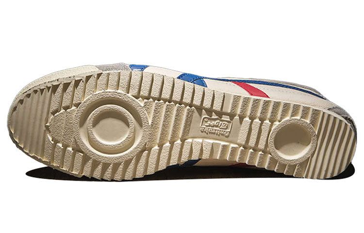 Onitsuka Tiger Mexico 66 Deluxe Nippon Made 'Beige Blue Red' TH3L9L-0146 sold by KicksCrew product image thumbnail 5