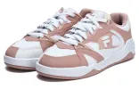 (WMNS) FILA FUSION Smash Basketball Sneakers 'Pink White' T12W323201FWM sold by KicksCrew