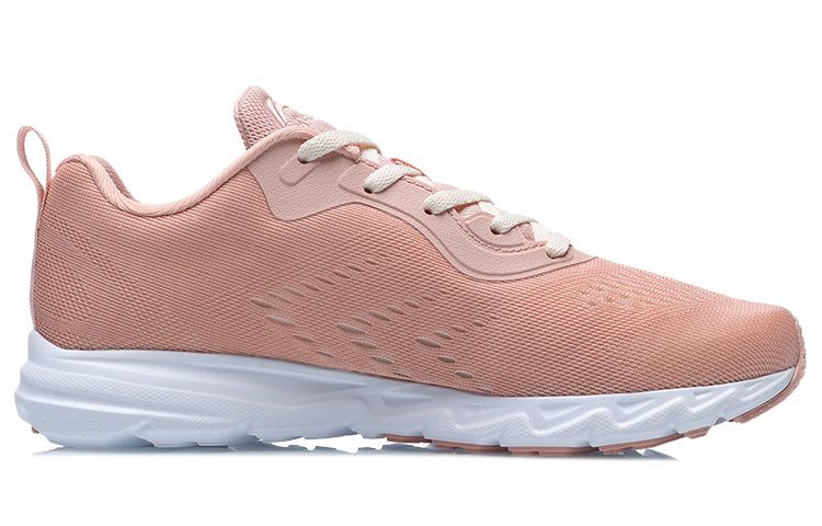 (WMNS) Li-Ning Lightweight Running Shoes 'Rose Pink White' ARBR006-4 sold by KicksCrew product image thumbnail 2