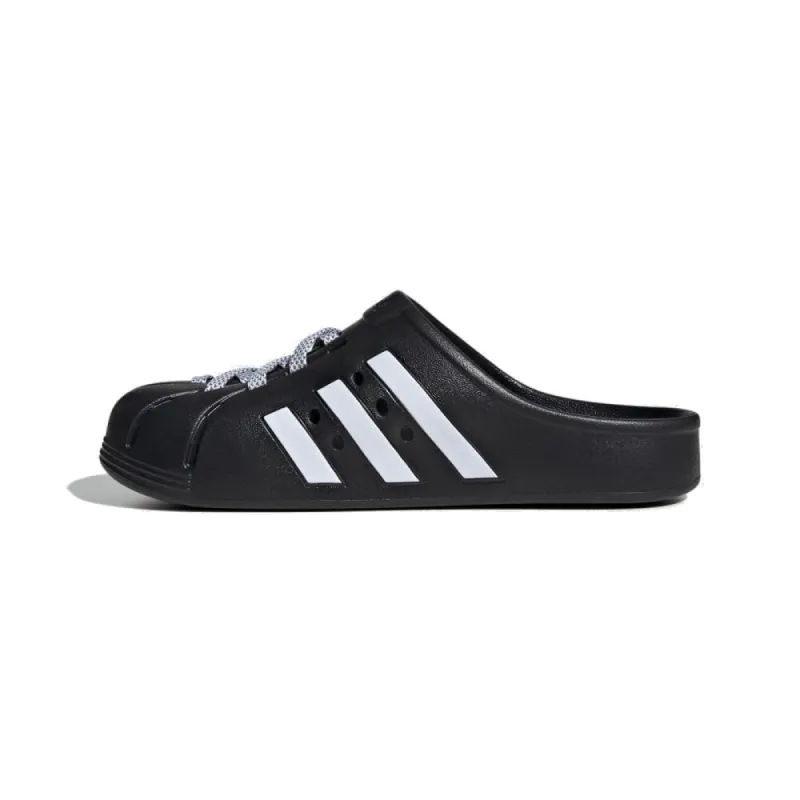 adidas Adilette Clogs 'Black White' JH9848 sold by KicksCrew