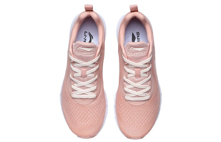 (WMNS) Li-Ning Lightweight Running Shoes 'Rose Pink White' ARBR006-4 sold by KicksCrew product image thumbnail 4