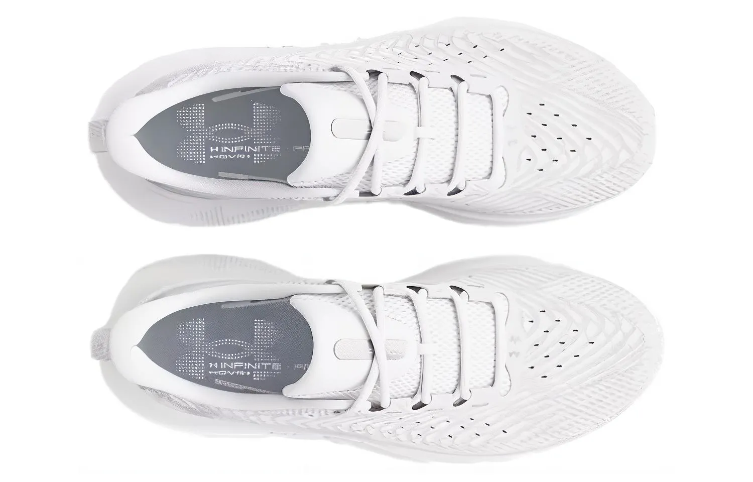 Under Armour Infinite Pro 'White' 3027190-100 sold by KicksCrew product image thumbnail 4