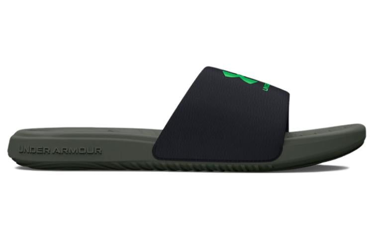 Under Armour Ansa Fixed Slides 'Black' 3023761-008 sold by KicksCrew product image thumbnail 3