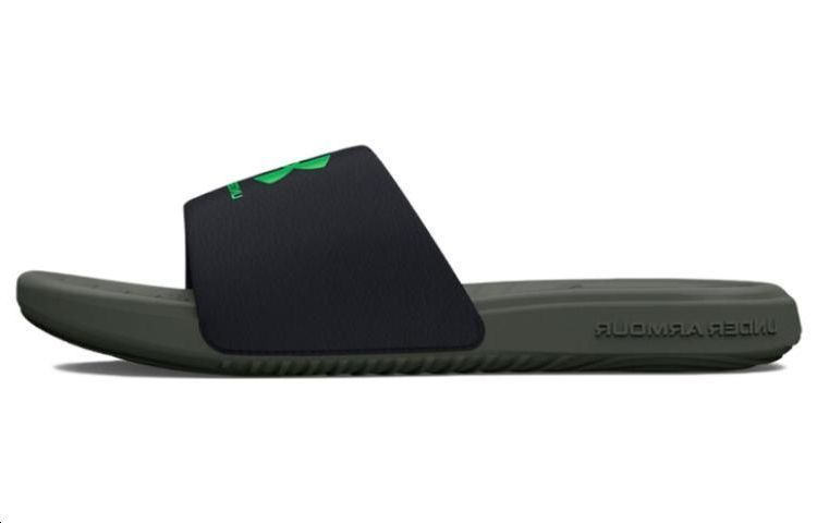 Under Armour Ansa Fixed Slides 'Black' 3023761-008 sold by KicksCrew product image thumbnail 2