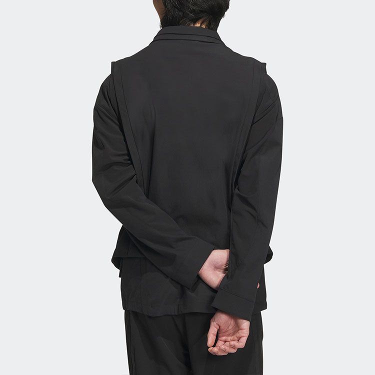 Adidas WJ Trans Woven Jackets 'Black' HY5852 sold by KicksCrew product image thumbnail 3