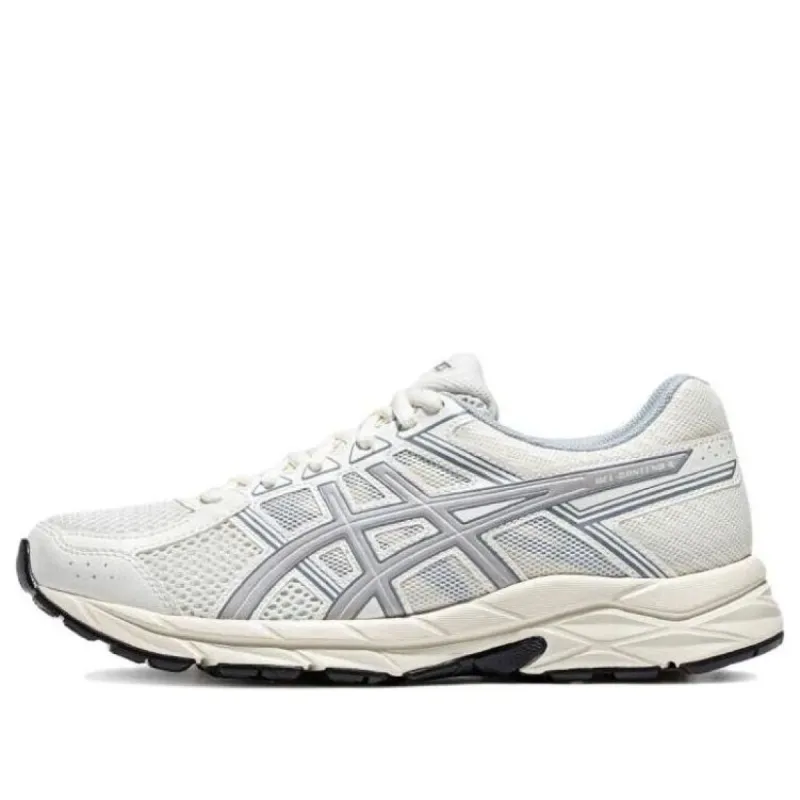 (WMNS) ASICS Gel-Contend 4 Running Shoes 'White Grey' 1012B732-102 sold by KicksCrew