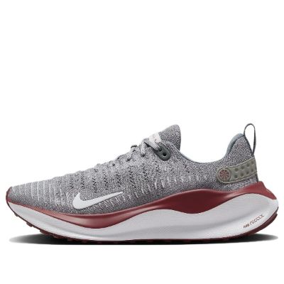 Nike ReactX Infinity Run 4 'Cool Grey Team Maroon' FJ1221-018 sold by KicksCrew