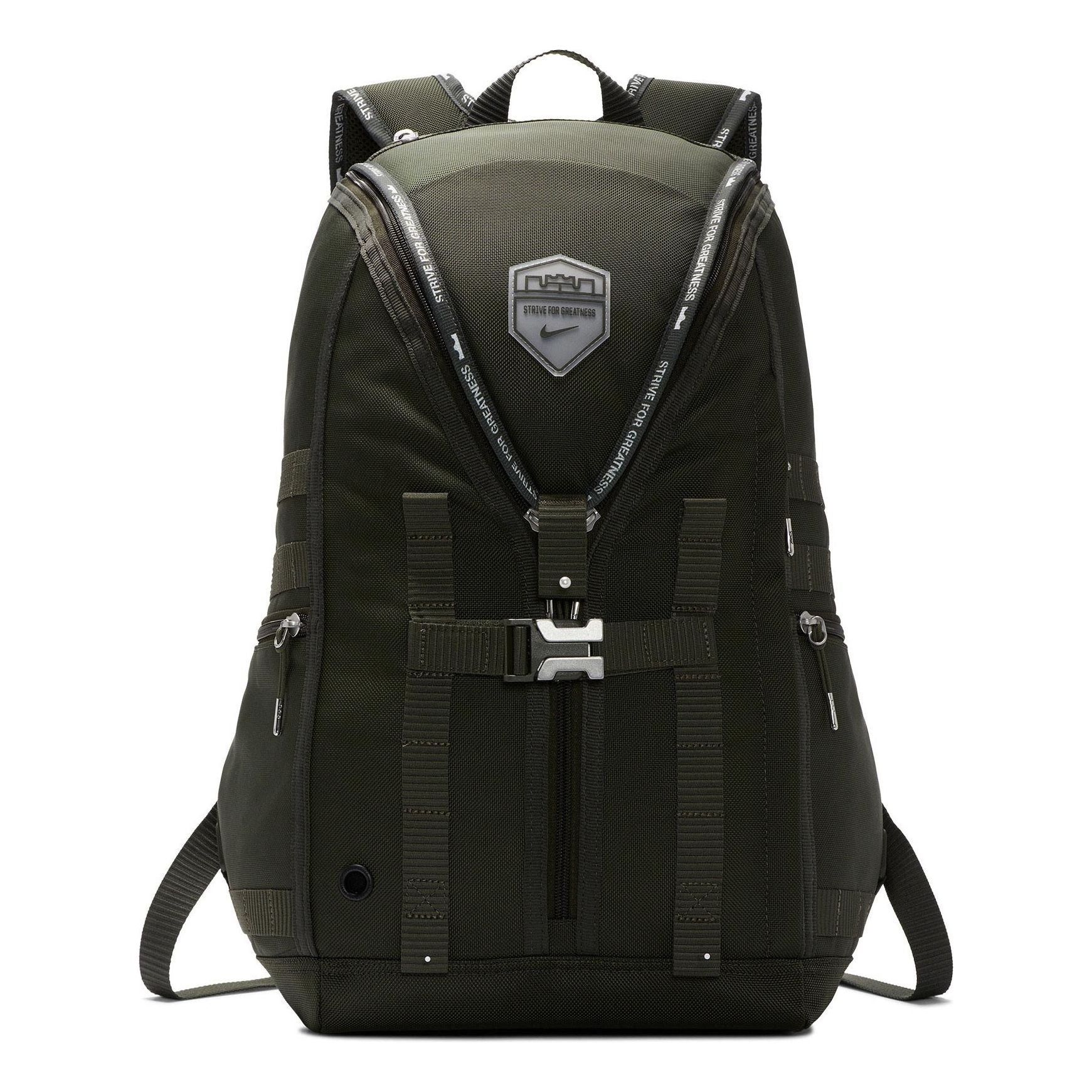 Nike LeBron Backpack 'Green' BA5987-355 sold by KicksCrew