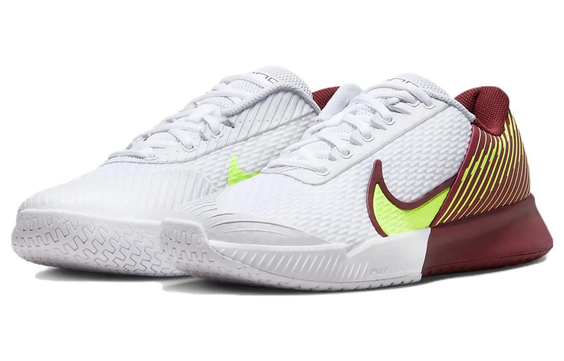NikeCourt Air Zoom Vapor Pro 2 HC 'White Team Red' DR6191-104 sold by KicksCrew product image thumbnail 3