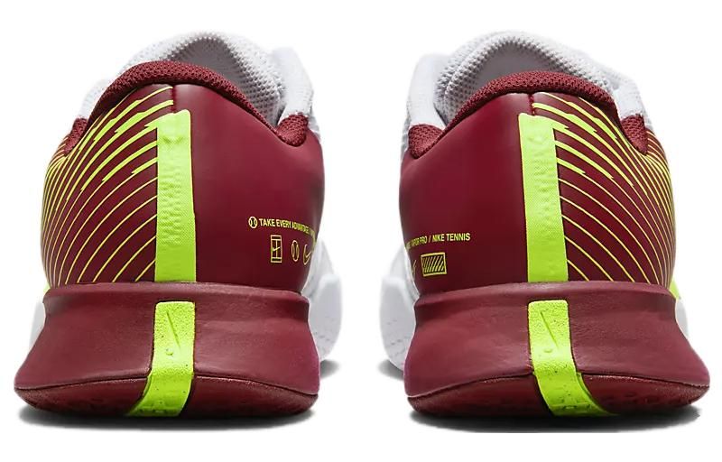 NikeCourt Air Zoom Vapor Pro 2 HC 'White Team Red' DR6191-104 sold by KicksCrew product image thumbnail 5