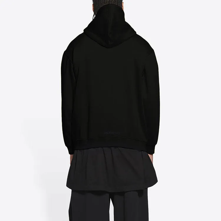 Balenciaga x Marvel Hulk Hoodie Medium Fit 'Black' 600583TLV581000 sold by KicksCrew product image thumbnail 5