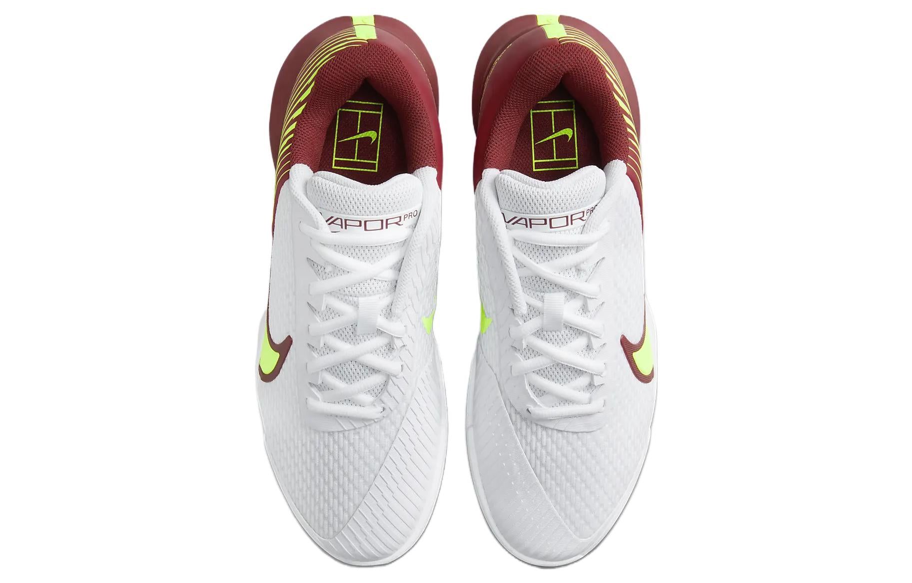 NikeCourt Air Zoom Vapor Pro 2 HC 'White Team Red' DR6191-104 sold by KicksCrew product image thumbnail 4