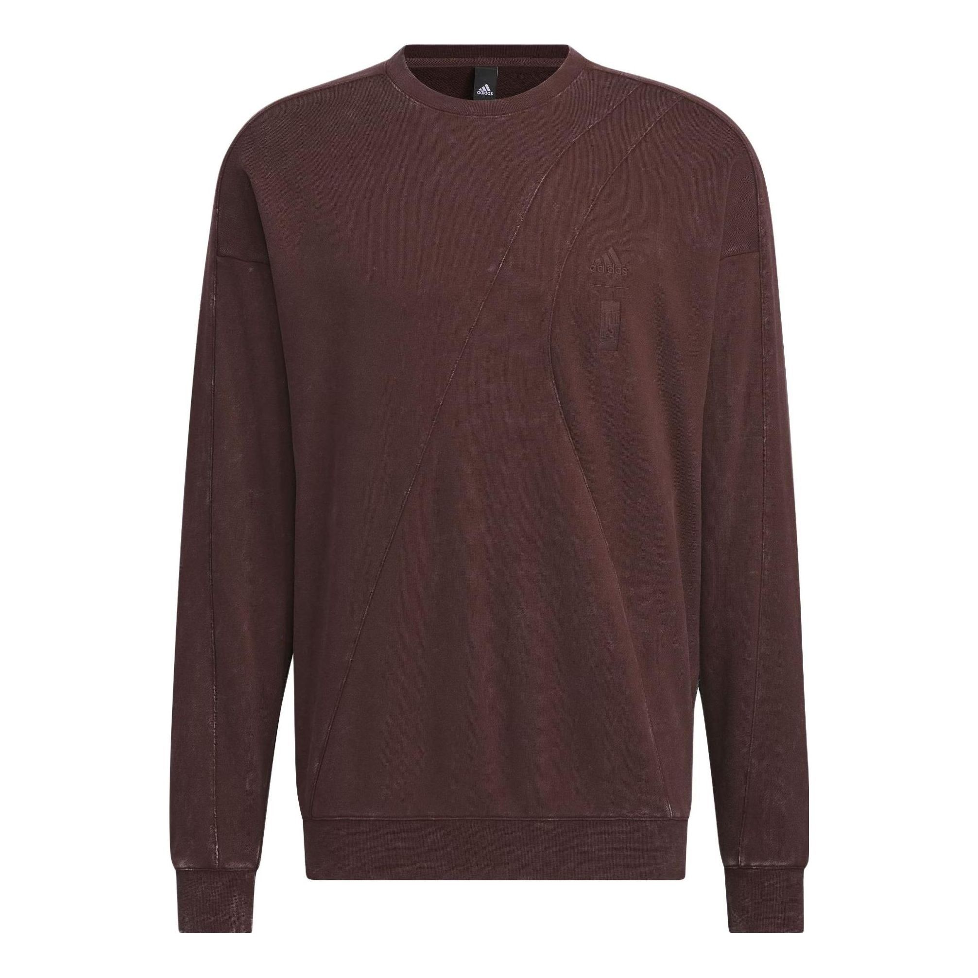 Adidas Wuji Dye Crew Sweatshirt 'Copper' IS0454 sold by KicksCrew