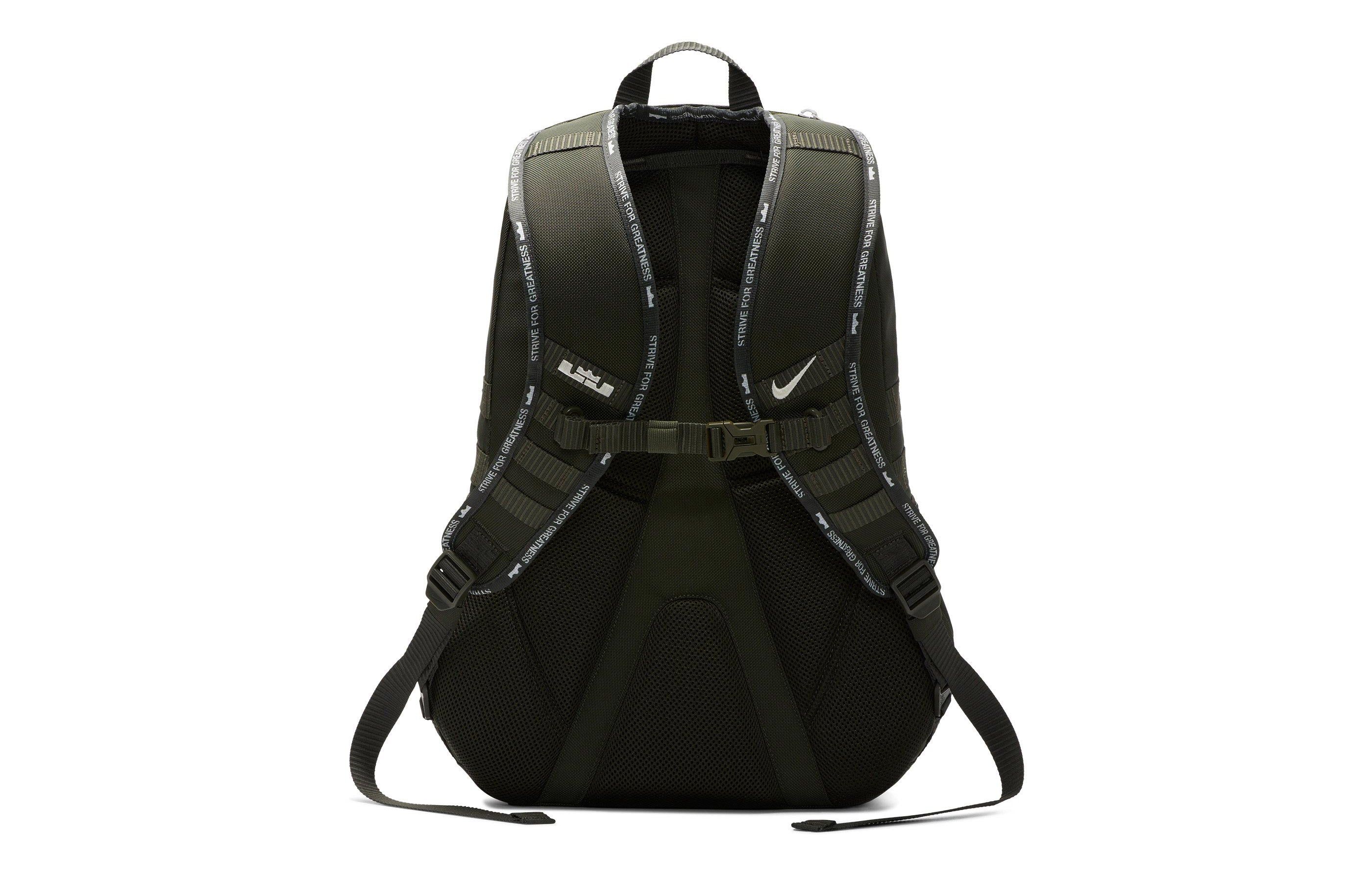 Nike LeBron Backpack 'Green' BA5987-355 sold by KicksCrew product image thumbnail 3