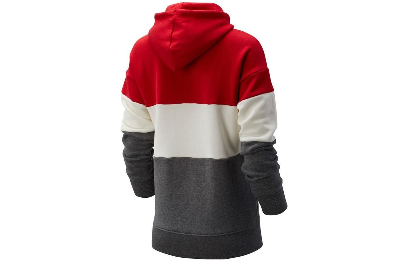 (WMNS) New Balance Athletics Stadium Hoodie 'Red' WT93532-REP sold by KicksCrew product image thumbnail 2