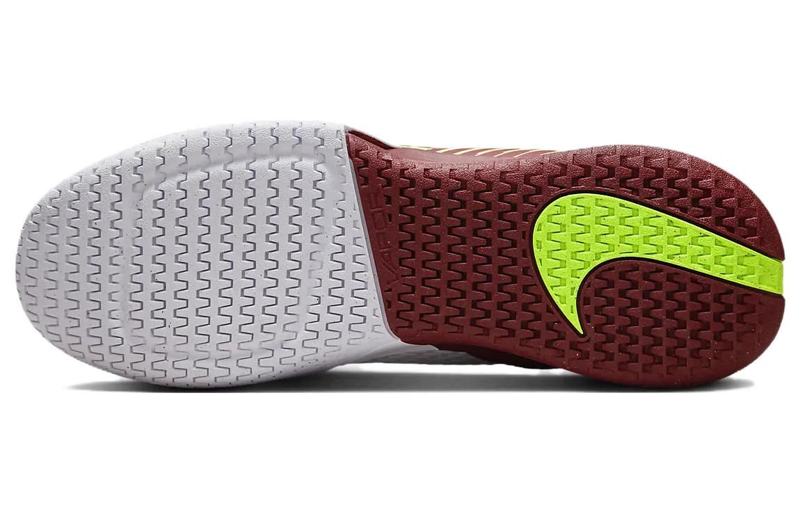 NikeCourt Air Zoom Vapor Pro 2 HC 'White Team Red' DR6191-104 sold by KicksCrew product image thumbnail 6