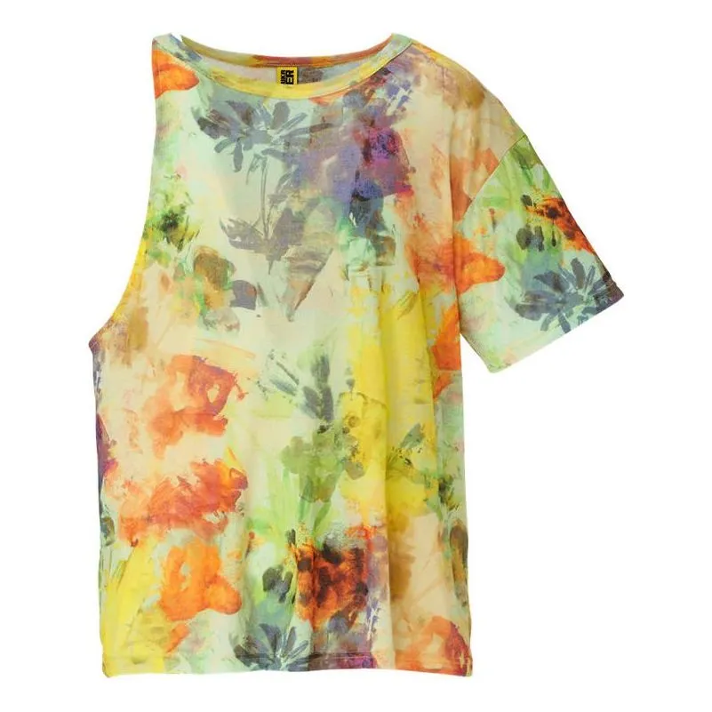 Onitsuka Tiger Printed T-shirt 'Multi-Color' 2183B259-700 sold by KicksCrew