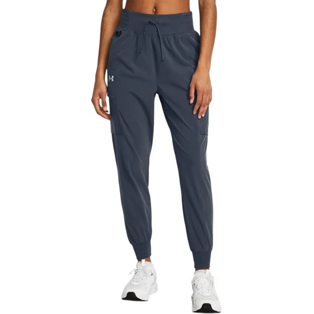 (WMNS) Under Armour Launch Trail Pants 'Teal' 1383359-044 sold by KicksCrew product image thumbnail 3