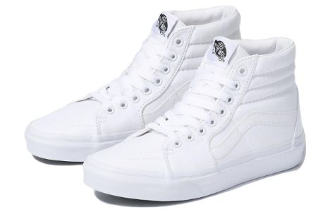 Vans SK8-HI 'White' VN0009RDW00 sold by KicksCrew