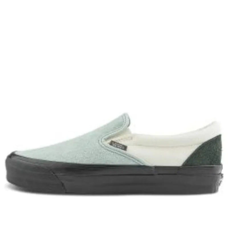 Vans Slip-On Reissue 98 'Black Light Green' VN000CTCDT5 sold by KicksCrew