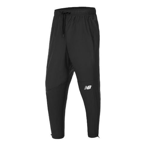 New Balance Lightweight Woven Pants 'Black' AMP03049-BK sold by KicksCrew