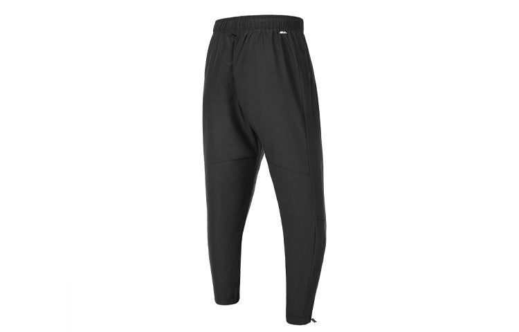 New Balance Lightweight Woven Pants 'Black' AMP03049-BK sold by KicksCrew product image thumbnail 2