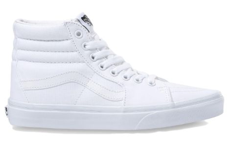 Vans SK8-HI 'White' VN0009RDW00 sold by KicksCrew